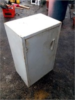 Metal Cabinet; White