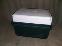Small Cooler; Green