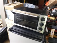 Toaster Oven; Stainless
