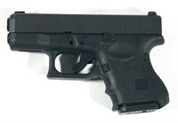 Glock Model 26 Semi-Auto 9mm