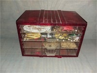 Small Storage Box; Red