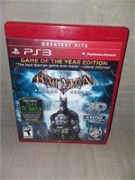 Batman Arkham Asylum for PS3
