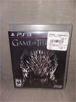 Game of Thrones for PS3
