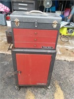Test Rite Tool Chest; Red