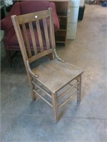Vintage Wood Kitchen Chair