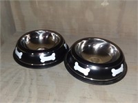 Dog Bowls & Tether Stake
