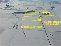 Tract 3 - 31.5+/- Acres, 21.18 Tillable, 3.1 CRP