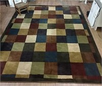 Area rug (90"x112")