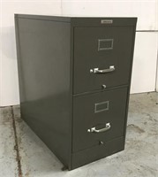 Columbia two drawer file cabinet