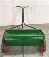Scotts PrecisionGreen seed spreader