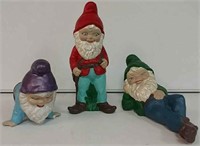 Vintage Ceramic Gnomes