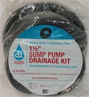 Sump Pump Drainage Kit