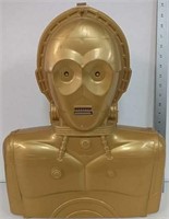 Vintage C-3PO Star Wars collector case