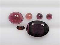 6- GC Genuine Garnet (January Birthstone)