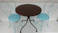Shabby Chic Table & Chair Set