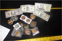 Misc Coins Lot