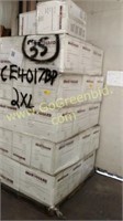 PALLET OF 37 BOXES OF ENVIROGUARD COVERALLS 2XL