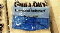 12 BOXES OF 25 EACH CHILL OUT HARD HAT INSERTS