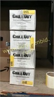 6 BOXES OF 25 EACH CHILL OUT HARD HAT INSERTS