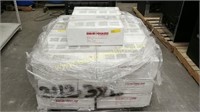 ONE PALLET OF 23 BOXES OF 25 EACH WHITE 3XL OVERAL