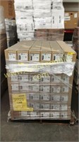 PALLET OF 42 BOXES OF 25 EACH 25W FLUORESCENT BULB