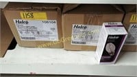 LOT OF 4 BOXES OF MISC HALCO HIGH PRESSURE SODIUM