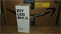 LOT OF 30 BOXES OF 4 EACH DIY LED BULBS BY VINMORI