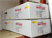 LOT OF 4 NEW BOXES OF YELLOW ENVIROGUARD CHILL OUT
