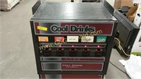 "COOL DRINKS" VENDING MACHINE MODEL UCR-5-125