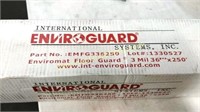 4 ROLLS OF ENVIROMAT FLOOR GUARD BY INT'L ENVIRONG