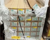 PALLET OF 36 BOXES OF USHIO FLUORESCENT 28W LIGHTS