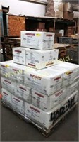 24 BOXES OF 25 EACH ENVIROGUARD COVERALLS (ON PALL