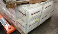 PALLET OF 24 BOXES OF 50 EACH PE COATED POLYPROPYL
