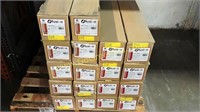 19 BOXES OF 25 EACH 32W FLUORESCENT LIGHTS