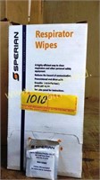 5 BOXES OF NEW SPERIAN RESPIRATOR WIPES