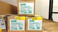 3 BOXES OF 25 EACH FLUORESCENT 28W LAMPS/LIGHTS