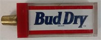 Bud Dry Beer tap handle