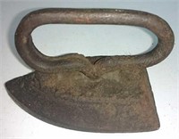 Antique Cast Iron Weighted Iron