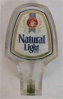 Natural Light Beer tap handle