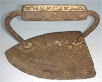 Antique Cast Iron Weighted Iron