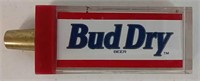 Bud Dry Beer tap handle