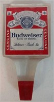 Budweiser Beer tap handle