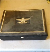 Vintage Plastic Cigar Box