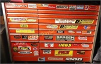 Large Snap-on Rolling Tool Box