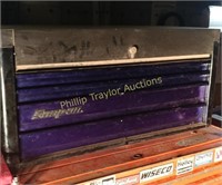 Purple Snap-on Tool Box