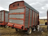 H&S XL 87 self unload wagon