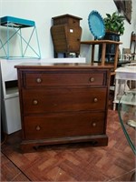 Pine tique nightstand