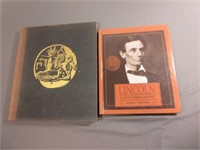 Lincoln A Photobiography & Ancient Coins Books