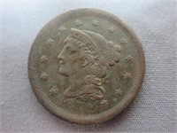 US 1852 Large Cent