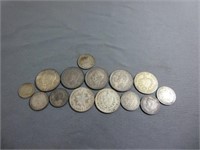 Various Silver Content Foreign Coins